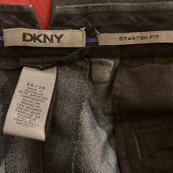 DKNY - SZ- 36/30 dress pants - Picture 6 of 7